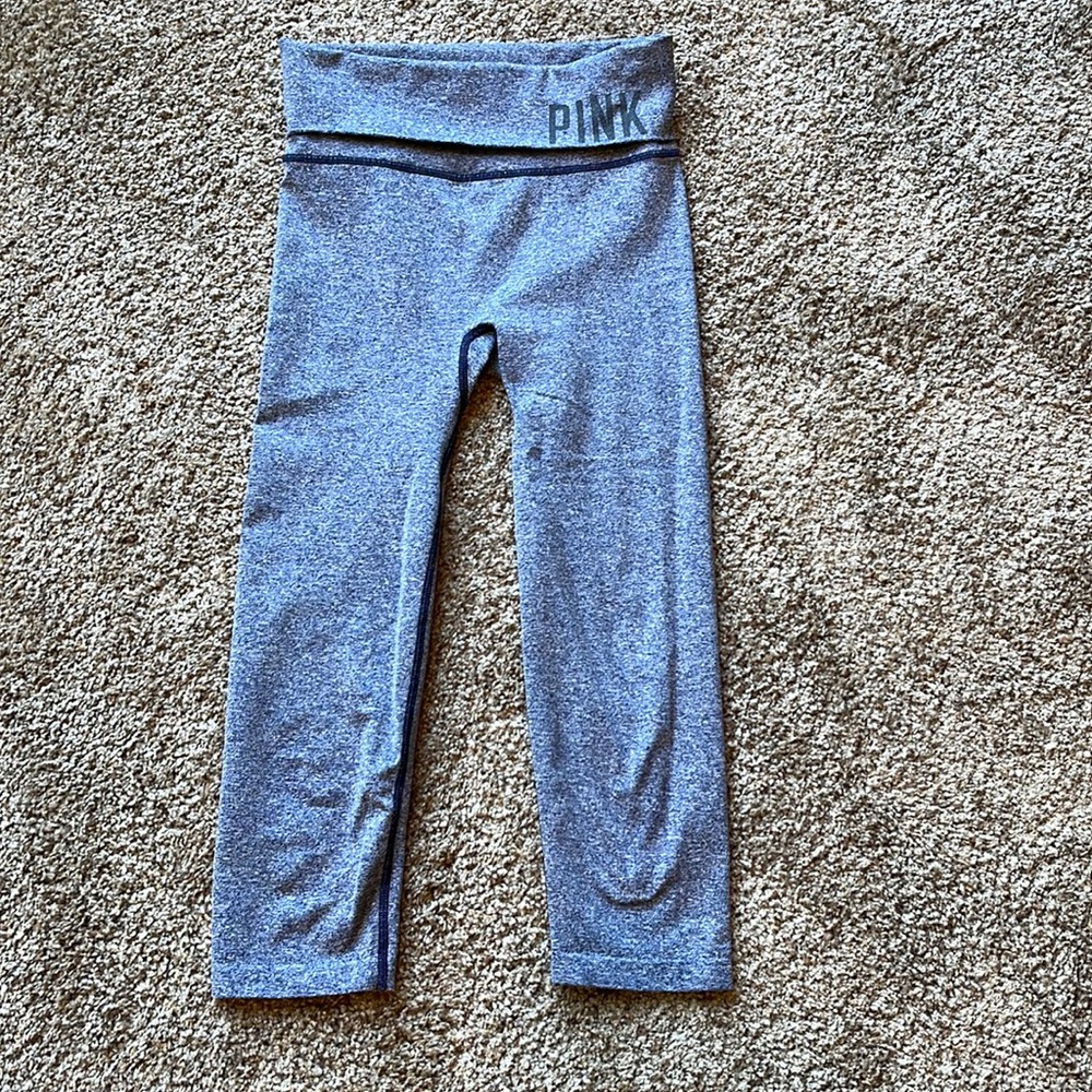 By P!nk fold it over yoga capris and N WOT